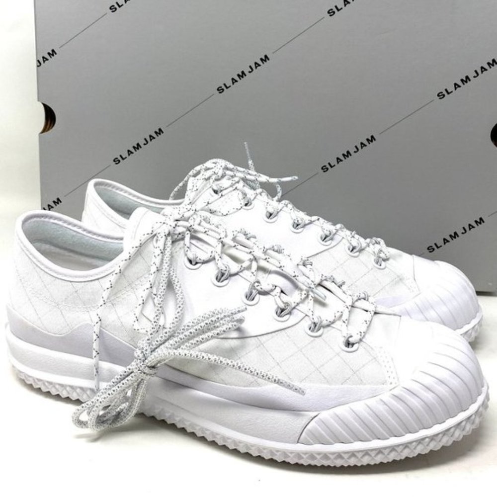 💖MEGA SALE💖Converse Men's Bosey MC Ox Canvas White Extra Pair Laces 171224C